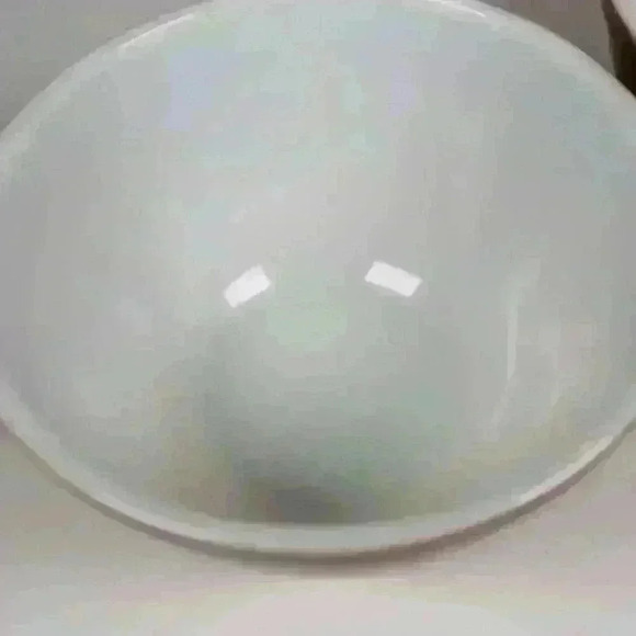 VINTAGE PYREX Old Orchard Mixing Bowls Nesting Lot of 2 60s 70s Brown 401 402 - Picture 3 of 16